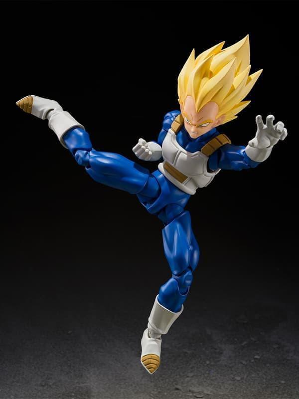 萬代 代理 SHF 七龍珠 超級賽亞人 貝吉達 達爾 危險的驕傲 
