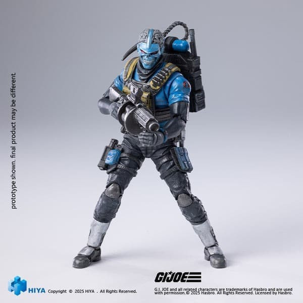 預購26年Q2 HIYA 極致迷你系列 1/18 10.5CM 特種部隊 射擊手 超可動人偶 