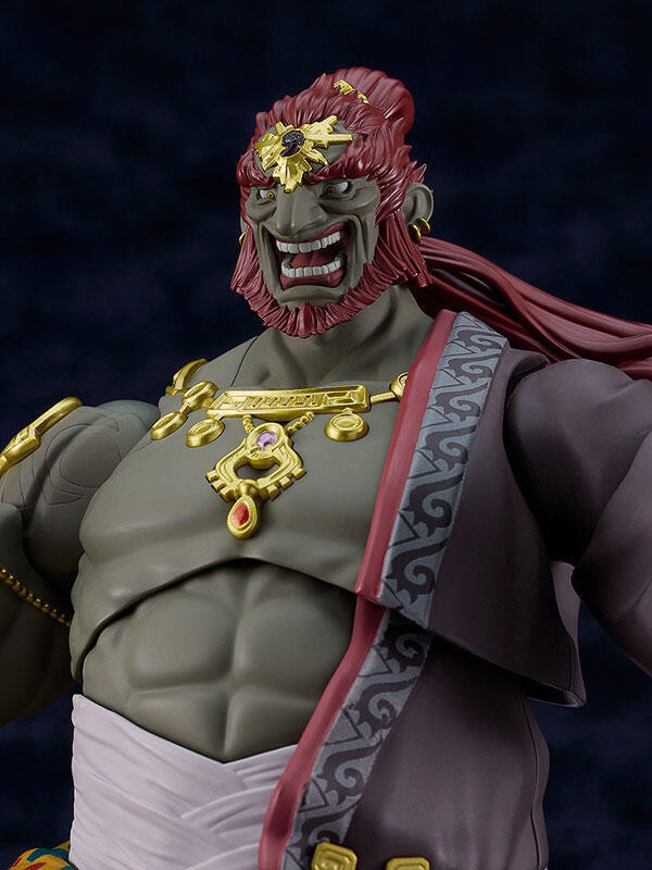 好微笑 GSC 代理版 figma 薩爾達傳說 王國之淚 加儂多夫 可動人偶 