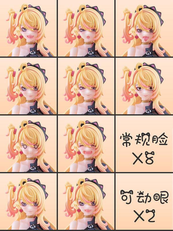 預購Q3 次元具象 1/12 可動人偶 魔音天使 星空貓貓 機娘 黃髮版 