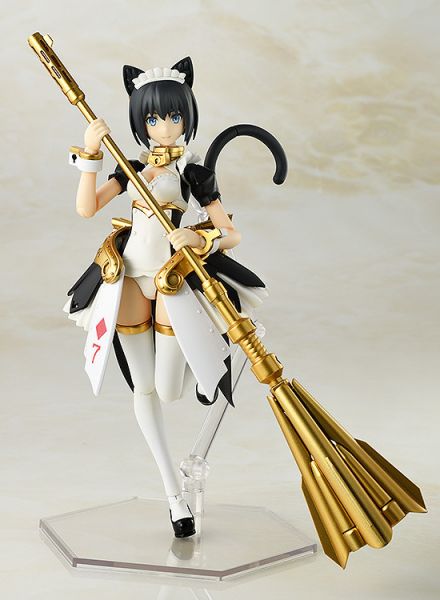 代理版 PLAMAX GP-01 罪姬 女僕機器人 喵 組裝模型 