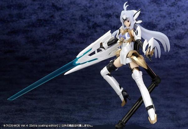 預購11月 壽屋 異域傳說3 KOS-MOS ver.4 特別塗裝版 再販 