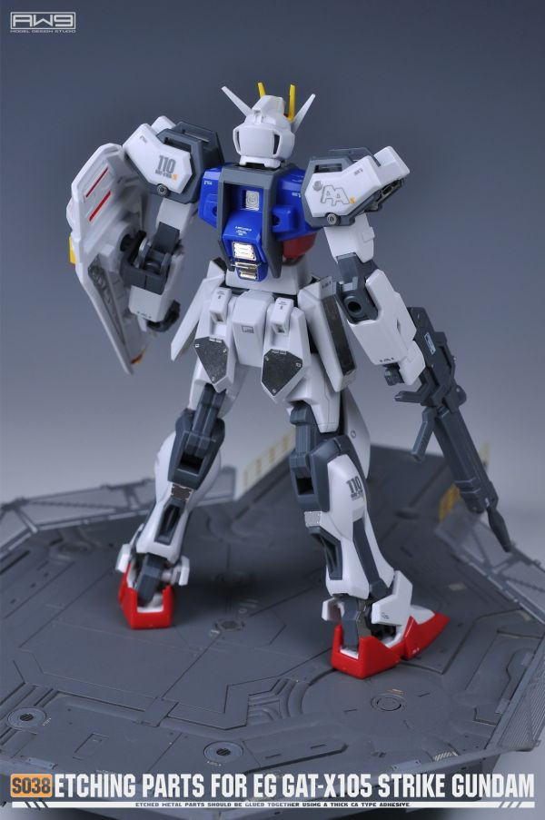 鋼魂 AW S038 EG STRIKE GUNDAM攻擊鋼彈 專用細節蝕刻片 