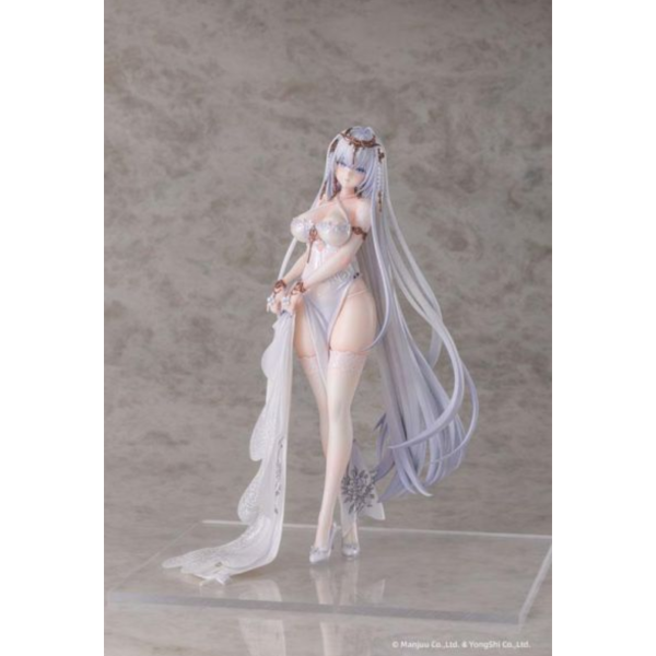 預購9月 AniGame 碧藍航線 埃姆登 探求的水月之澗Ver 1/6 白色版 