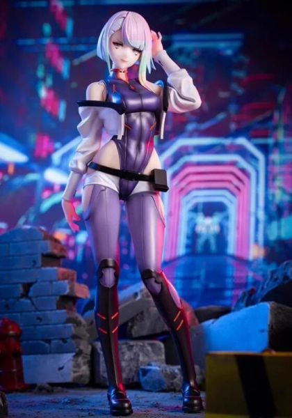大漫匠Animester 電馭叛客 邊緣行者 露西 1/7 PVC完成品 