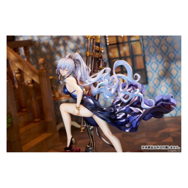 預購26年6月 APEX 碧藍幻想 席爾瓦 龍膽藍 Ver. 1/7 PVC 