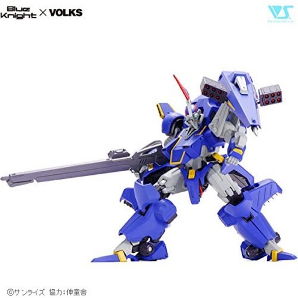 代理版 VOLKS 1/24 裝甲騎兵外傳 青之騎士 特斯塔羅薩 組裝模型 