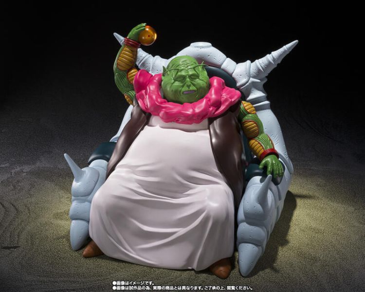 預購26年2月 代理版 魂商店限定 SHF 七龍珠 那美克星 最長老 大長老 