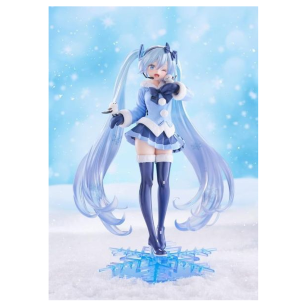 預購10月 TAITO 景品 AMP+ 雪初音 雪未來 ALL STARS 2012版 