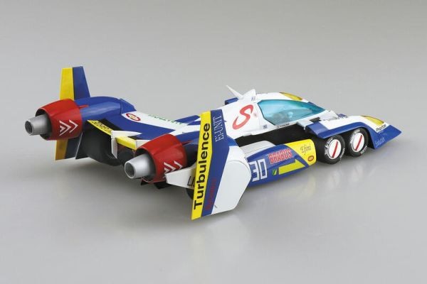 青島 1/24 閃電霹靂車 超級阿斯拉AKF-11 氣流模式 組裝 
