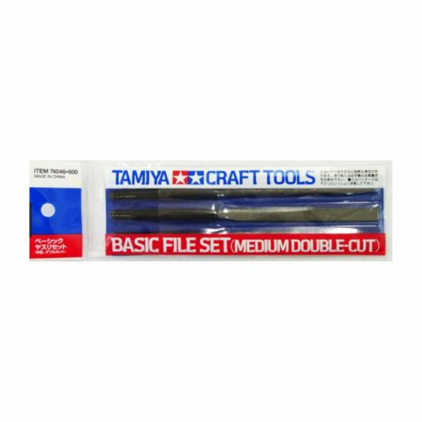 田宮 TAMIYA #74046 BASIC FILE SET 銼刀組(3入) 