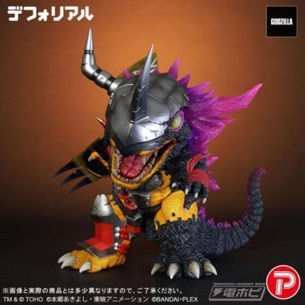 預購12月 X-plus Q版戰鬥暴龍獸G侵蝕 