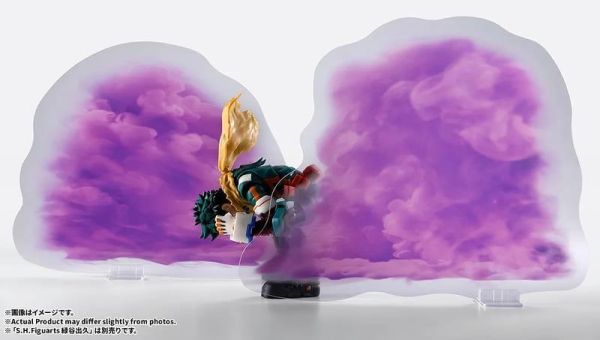 預購27年3月 萬代 SHF 我的英雄學院 ONE FOR ALL PLUS ULTRA 擴張配件組 不含人 