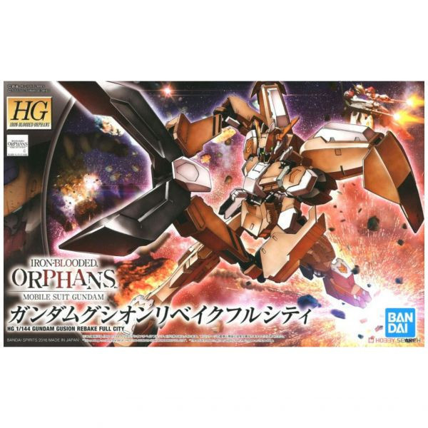 萬代 BANDAI 1/144 HGIBO #023 重鍛型智魔鋼彈 組裝模型 