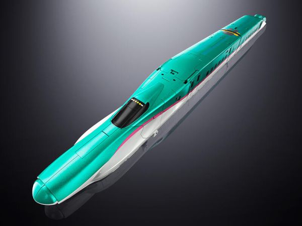 預購11月 超合金魂 GX-115 新幹線變形機器人 E5 隼號 