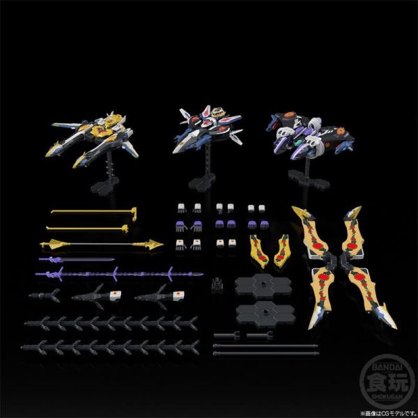 預購26年3月 萬代 SMP 想星機械天使 想星的亞庫艾里 Myth of Emotions 