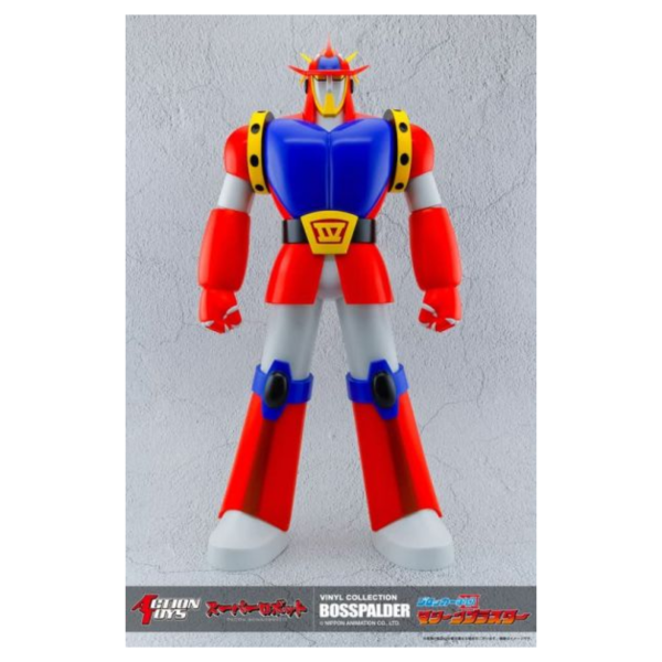 預購10-12月 Action Toys 巨大機械人搪膠 無敵飛天俠 電極號 