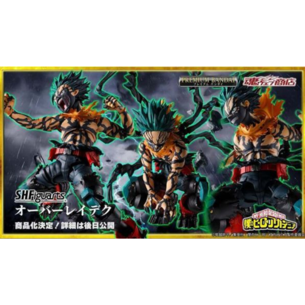 預購26年5月 代理版 魂商店 S.H.F SHF 我的英雄學院 最終章 綠谷出久 Overlay 