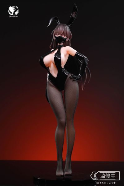 預購10-12月 BearPanda 此方醬 兔女郎 追視眼 1/4 PVC人形 D1001 