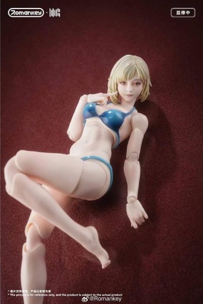 預購Q4 Romankey UMS004C 1/12 超可動女素體 米婭 塗裝限定版 