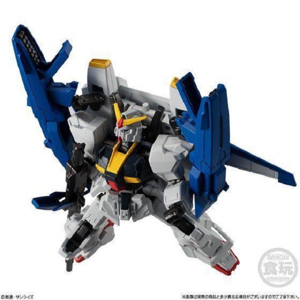 萬代 BANDAI 盒玩 機動戰士鋼彈 G-FRAME EX01 RX-178 MK-II+FXA-05D 超級鋼彈 