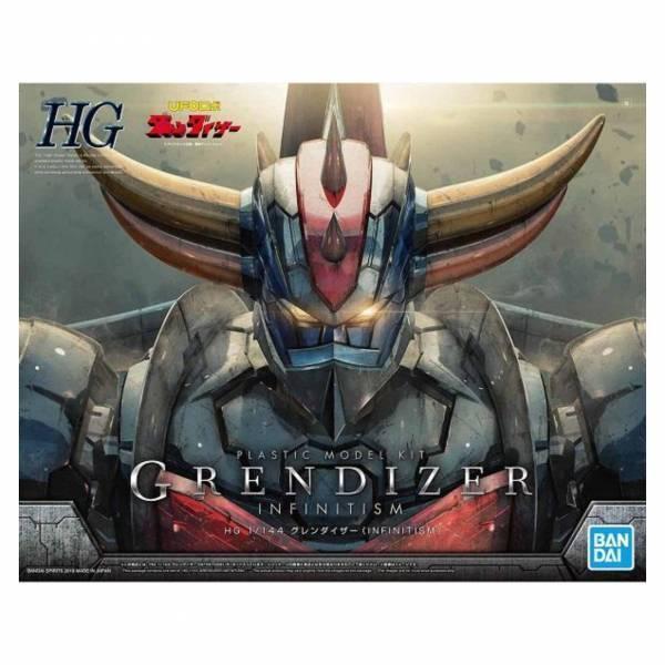 不挑盒況 萬代 BANDAI HG 1/144 鐵金剛模型 鐵金剛戰神 克連大漢 INFINITY Ver. 組裝模型 