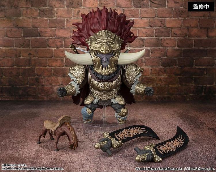 預購27年2月 萬代 Figuarts mini 艾爾登法環 碎星拉塔恩 