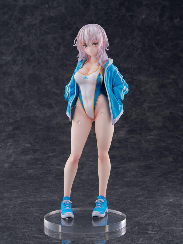 戀戀 koikoi 櫻 傲嬌游泳部經理 小鞠 1/6 PVC完成品 