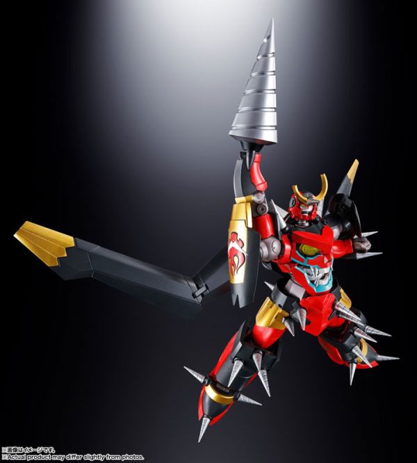 萬代 代理版 超合金魂 GX-107 紅蓮螺巖 可動完成品 