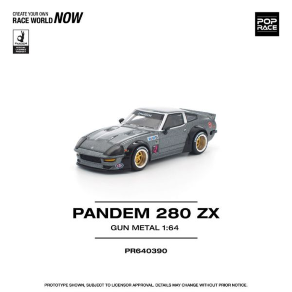 預購26年6月 POP RACE 1/64 Pandem GR Taris 碳纖維版 