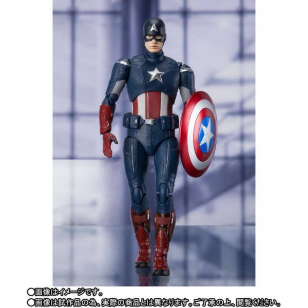 萬代 BANDAI 代理版 S.H.F SHF 魂商店限定 美國隊長 CAP VS. CAP EDITION 復仇者聯盟：終局之戰 