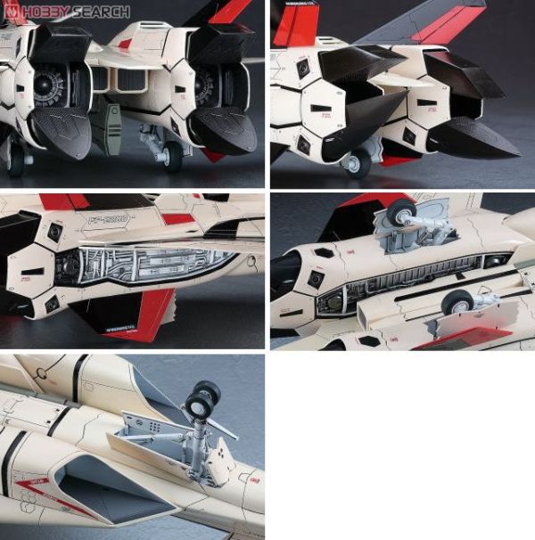 長谷川 HASEGAWA 1/48 65651 超時空要塞 PLUS MC01 YF-19 組裝模型 