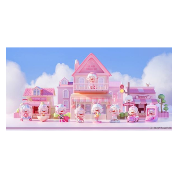 預購10月 PLUM 盒玩 盲盒 Lazy Pink Dreamland 一中盒8入 全9種 