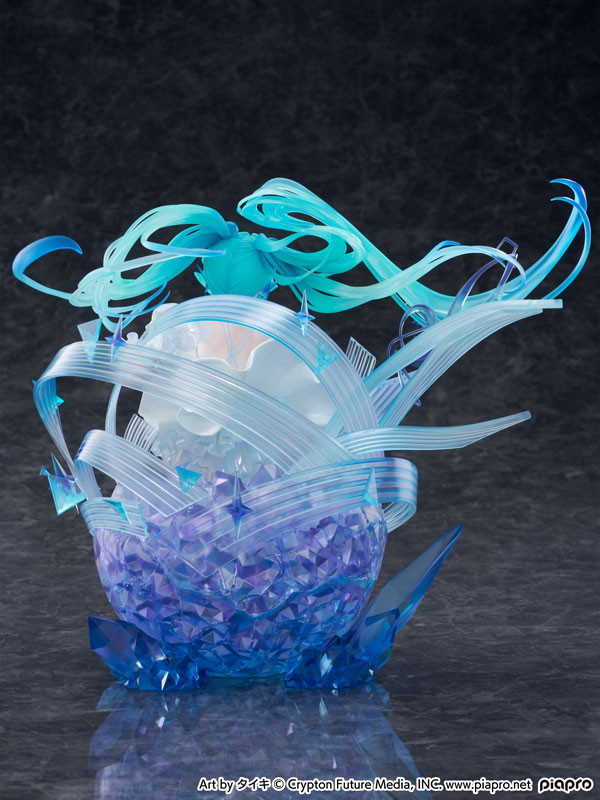 預購26年9月 CyberZ 初音未來 Crystal Dress Ver. 