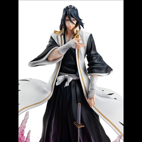 MH 代理 G.E.M.BLEACH 朽木白哉 千年血戰篇 PVC 完成品 