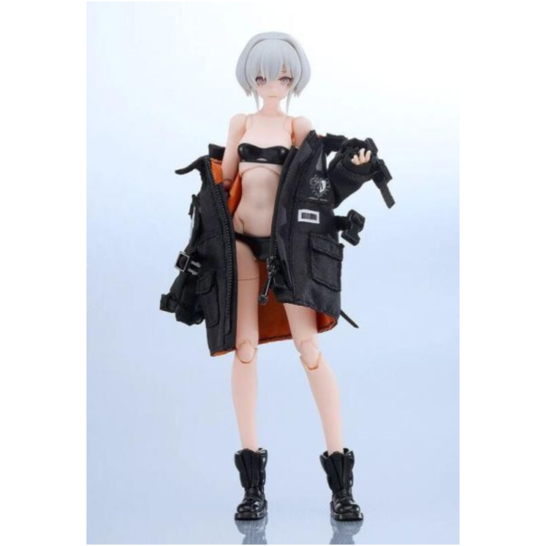 PLAMAX neco 原創角色 Xi-Ⅲ Outfit Set 大衣版 組裝模型 