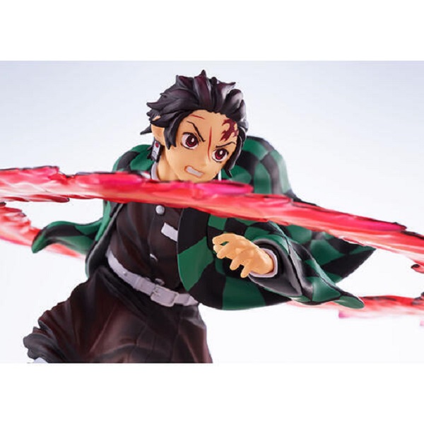 ANIPLEX代理版 鬼滅之刃 ConoFig 竈門炭治郎 火之神神樂 PVC 完成品 