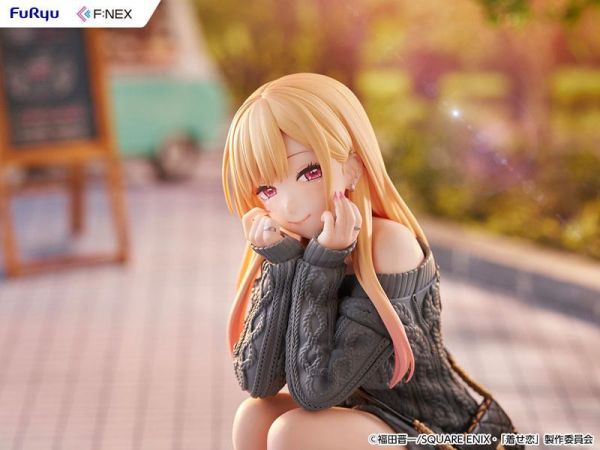 預購27年2月 Furyu F:NEX 戀上換裝娃娃 喜多川海夢 針織服Ver 1/6 