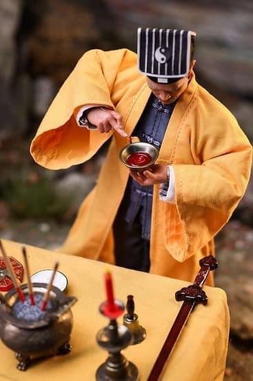 預購26年Q2 Mountain Studio 黃衣俠 僵屍先生 1/12可動人偶 