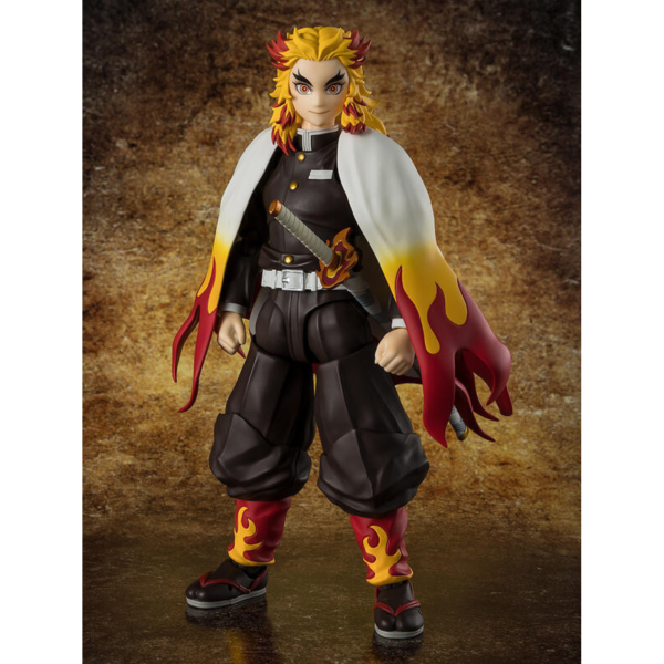 萬代 代理版 SHF 鬼滅之刃 煉獄杏壽郎 炎柱 