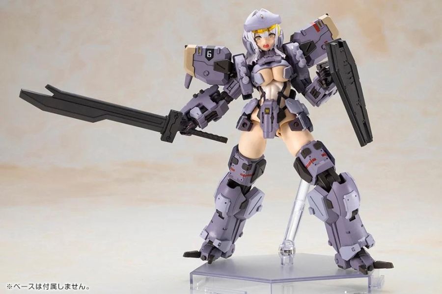 預購11月 壽屋 Front Mission 雷霆任務 傑尼斯少女 Gray Ver. 