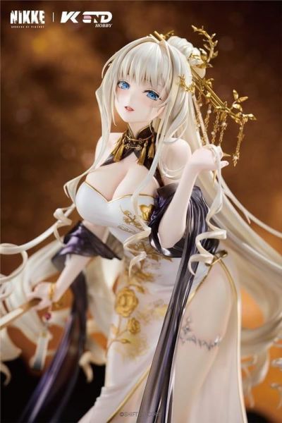 預購27年4月 VKEND 勝利女神 妮姬 皇冠 榮耀之花 1/4 PVC 