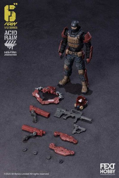預購10月 TOYS ALLIANCE 酸雨戰爭 Acid Rain 領主 L0911 