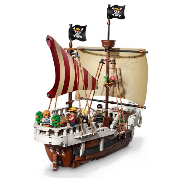 樂高 LEGO 75639 航海王 ONE PIECE 前進梅利號海賊船 