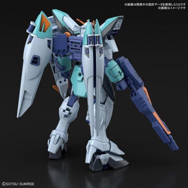 萬代 BANDAI 1/144 HG 飛翼鋼彈天零 組裝模型 