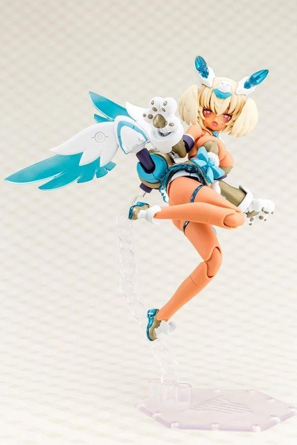 壽屋 Megami Device 女神裝置 PUNI MOFU 金鴞 組裝模型 