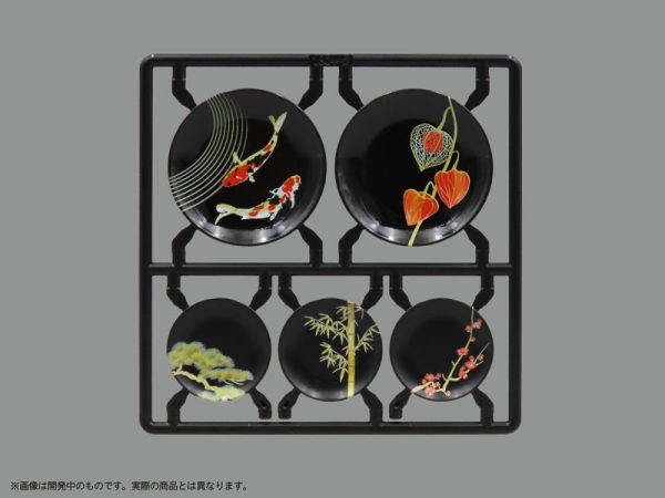 預購9月 Pripra 1/12 公仔用 盤子 vol.7 Figma適用 