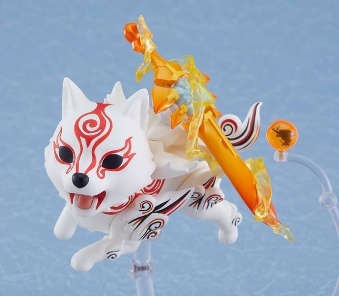 預購10月 GSC Max Factory 黏土人 大神 白野威 DX Ver 再版 