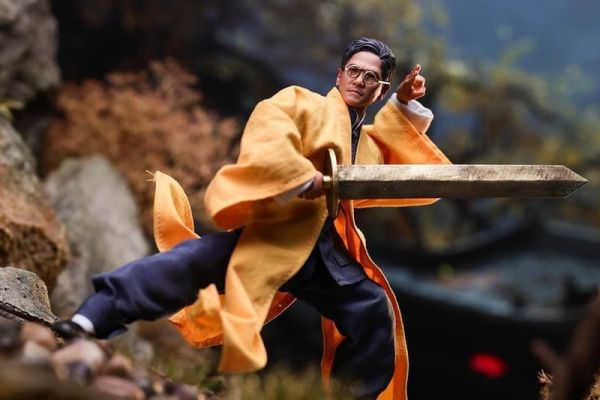 預購26年Q2 Mountain Studio 黃衣俠 僵屍先生 1/12可動人偶 