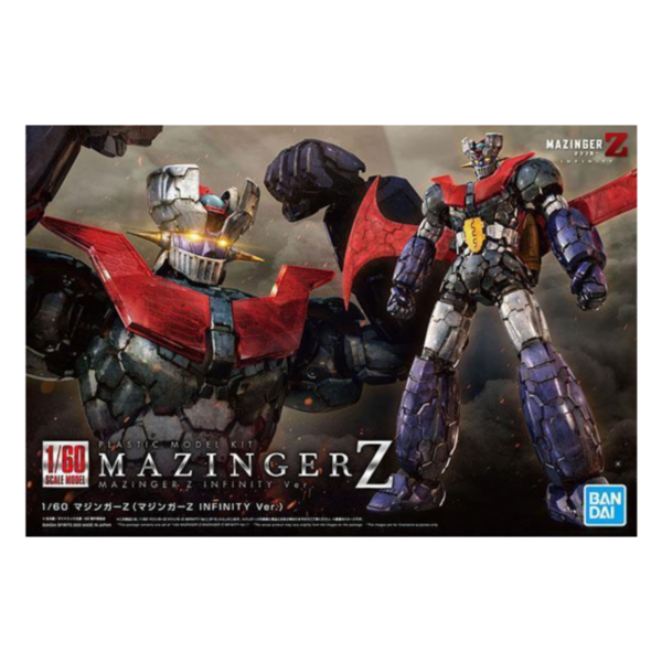 BANDAI 1/60 魔神Z INFINITY Ver. 無敵鐵金剛 組裝模型 